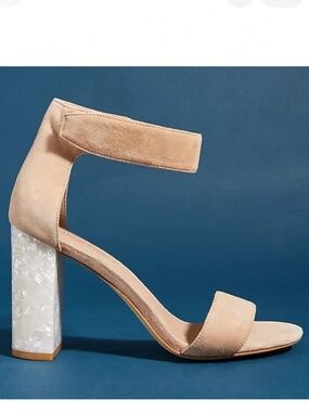 Jeffrey Campbell mother pearl heels